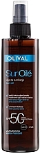 Sunscreen oil SPF 50 - Olival Sun Oil SPF 50 — photo N1