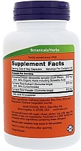 Capsules "Boswellia", 250 mg - Now Foods Boswellia Extract — photo N2