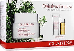 Fragrances, Perfumes, Cosmetics Set - Clarins Extra-Firming (b/cr/200ml + b/scr/30ml + b/oil/10ml)