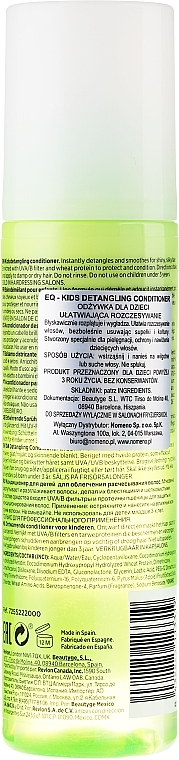 Kids Hair Conditioner - Revlon Professional Equave Kids Daily Leave-In Conditioner — photo N2