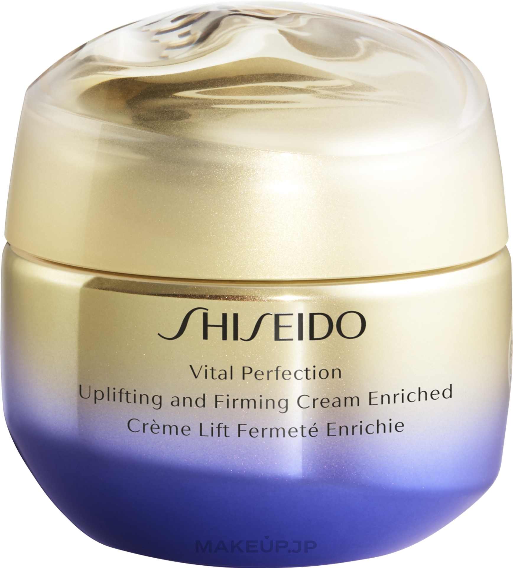 Uplifting & Firming Cream - Shiseido Vital Perfection Uplifting & Firming Cream Enriched — photo 50 ml