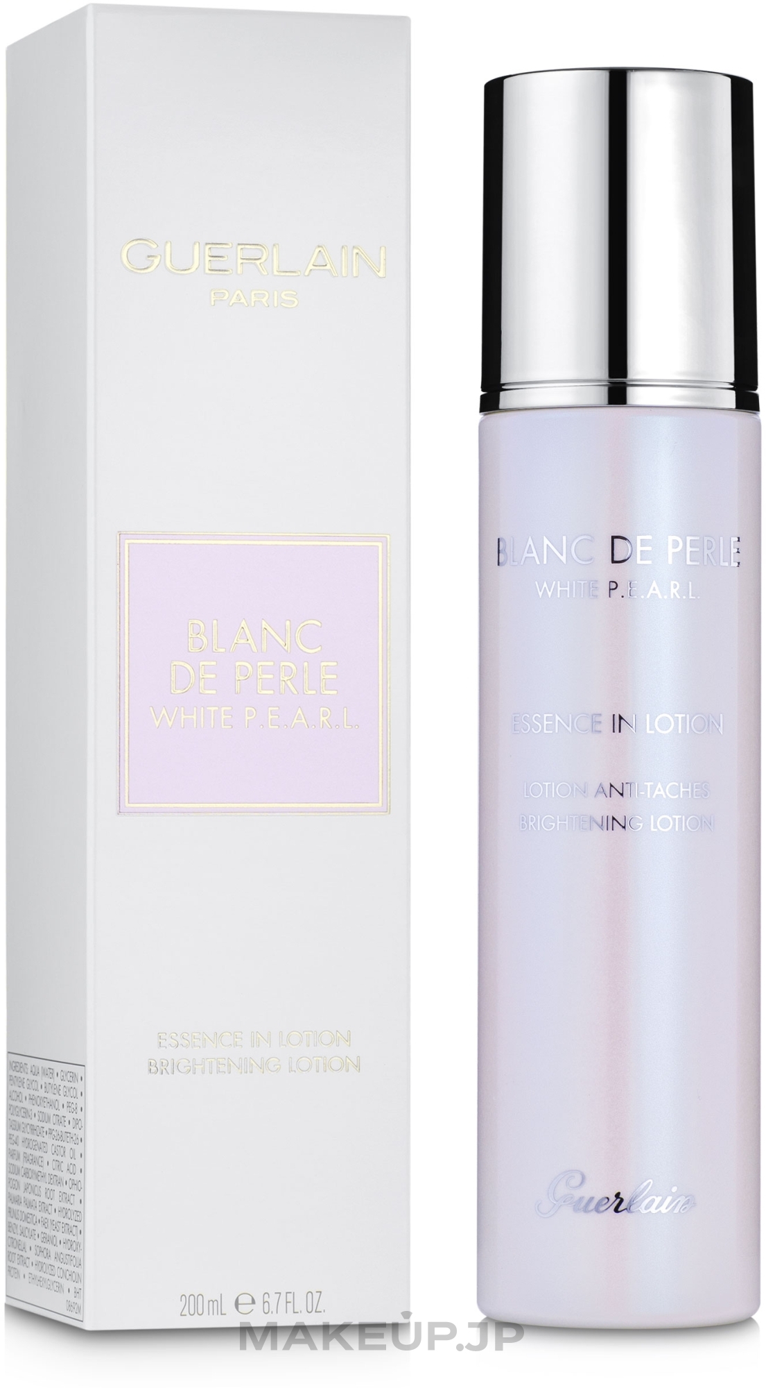 Brightening Facial Lotion - Guerlain Blanc De Perle White P.E.A.R.L. Brightening Lotion — photo 200 ml