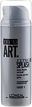 Fragrances, Perfumes, Cosmetics Wet Styling Effect Gel - L'Oreal Professionnel Tecni.Art Extreme Splash Styling Gel