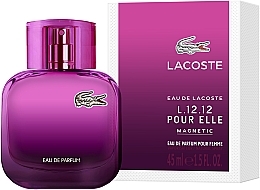 Lacoste Eau De L.12.12 Pour Elle Magnetic - Eau de Parfum — photo N2