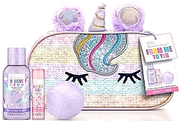 Fragrances, Perfumes, Cosmetics Set, 4 products - Baylis & Harding Beauticology From Me to You Beauty Pencil Case