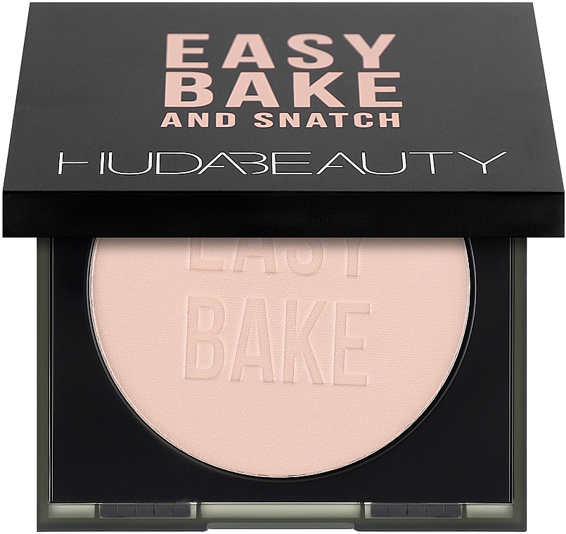 Powder - Huda Beauty Easy Bake & Snatch Pressed Powder — photo N1