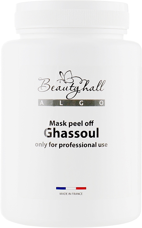 Ghassoul Clay Alginate Mask - Beautyhall Algo Peel Off Mask Ghassoul — photo N1