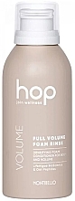 Volumizing Hair Foam - Montibello HOP Full Volume Foam Rinse — photo N1