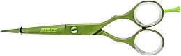 Fragrances, Perfumes, Cosmetics Hairdressing Scissors, 2444/6, green - Kiepe Hair Scissors Regular Pastel 6"