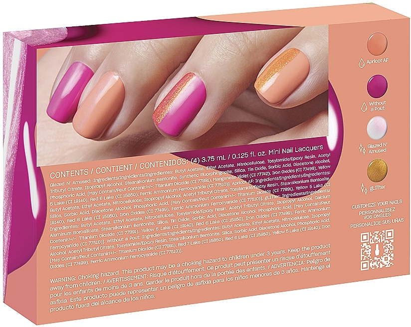 セット - OPI Spring 2024 Your Way Collection Nail Lacquer (nail/polish/4x3,75ml)	 — photo N3