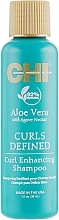 Fragrances, Perfumes, Cosmetics Curl Enhancing Hair Shampoo with Aloe Vera & Agave Nectar - CHI Aloe Vera Curl Enhancing Shampoo	