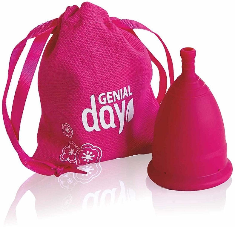 Menstrual Cup, M-size - Genial Day Menstrual Cup — photo N12