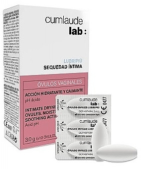 Vaginal Ovules - Cumlaude Lab Vaginal Lubrication Ovuli Intime Dryness Vaginall Ovules Moisturising And Smoothing Action — photo N2