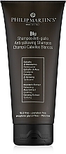 Fragrances, Perfumes, Cosmetics Fair Hair Shampoo - Philip Martin's Blu Anti-yellowing Shampoo