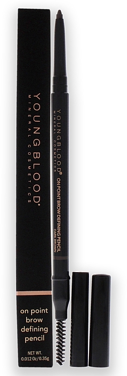 Brow Pencil - Youngblood On Point Brow Defining Pencil — photo N1