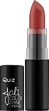 Fragrances, Perfumes, Cosmetics Matte Lipstick - Quiz Cosmetics Joli Color Shine Lipstick
