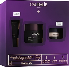 Fragrances, Perfumes, Cosmetics Set - Caudalie Premier Cru Set Xmass 2022