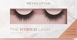 False Lashes - Makeup Revolution 5D Cashmere Faux Mink Lashes Hybrid Lash — photo N1