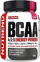 Fragrances, Perfumes, Cosmetics Amino Acid, raspberry - Nutrend BCAA 4:1:1 Energy Powder