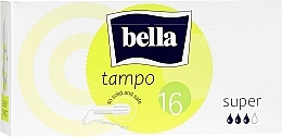 Tampons, 16 pcs - Bella Bella Premium Comfort Super Tampo — photo N1