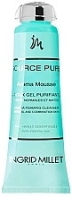 Fragrances, Perfumes, Cosmetics Mild Aromatic Face Cleansing Gel Mousse - Ingrid Millet Source Pure Aroma Foaming Cleanser