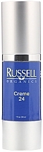 Fragrances, Perfumes, Cosmetics Moisturizing Face Cream - Russell Organics Creme 24