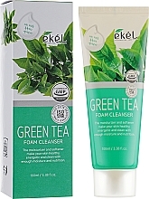 Fragrances, Perfumes, Cosmetics Cleansing Green Tea Foam - Ekel Green Tea Foam Cleanser