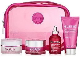 Fragrances, Perfumes, Cosmetics Set, 4 products - Elemis The Hero Collection for Breast Cancer Care Wellbeing Set