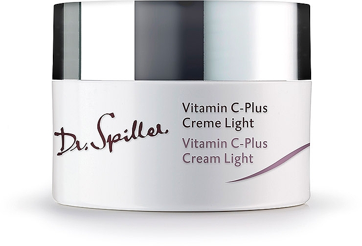 Light Day Face Cream - Dr. Spiller Vitamin C-Plus Cream Light — photo N1