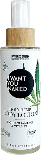 Seed Oil Body Lotion - I Want You Naked Holy Hemp Body Lotion — photo N1