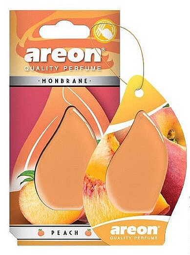 Car Air Freshener - Areon Monbrane Peach — photo N1