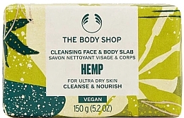 Fragrances, Perfumes, Cosmetics Hemp Cleansing Face & Body Slab - The Body Shop Hemp Cleansing Face & Body Slab