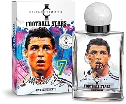 Fragrances, Perfumes, Cosmetics Bi-Es Football Stars Ronaldo 7 - Eau de Toilette (tester without cap)