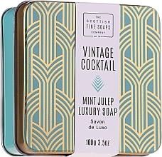 Fragrances, Perfumes, Cosmetics Hand & Body Soap - The Scottish Fine Soaps Company Vintage Cocktail Mint Julep Luxury Soap