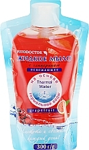 Fragrances, Perfumes, Cosmetics Liquid Soap with Glycerin 'Grapefruit', refreshing - Fitodoctor (doy-pack)