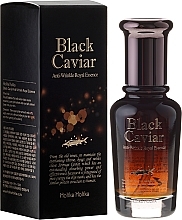 Fragrances, Perfumes, Cosmetics Face Essence with Black Caviar Extract - Holika Holika Black Caviar Anti-Wrinkle Royal Essence