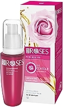 Fragrances, Perfumes, Cosmetics Anti-Wrinkle Eye Cream - Nature of Agiva Roses Pure Rose Oil Anti-Wrinkle Eye Cream
