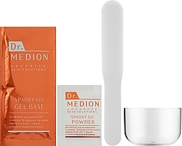 Facial Gel Mask - Dr. Medion Spaoxy Gel — photo N8