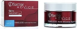 Fragrances, Perfumes, Cosmetics Night Face Cream - Flormar Advice Timeless Antiwrinkle Night Cream