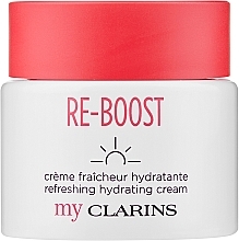 Refreshing Moisturizing Face Cream - Clarins My Clarins Re-Boost Refreshing Hydrating Cream — photo N1