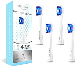 Fragrances, Perfumes, Cosmetics Electric Toothbrush Set, white - Usmile Whitening Pro Brush Heads