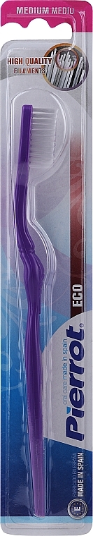 Toothbrush, purple - Pierrot Eco — photo N1