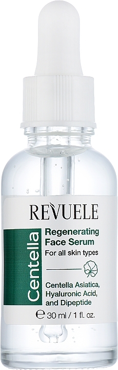 Regenerating Face Serum - Revuele Centella Regenerating Face Serum — photo N1