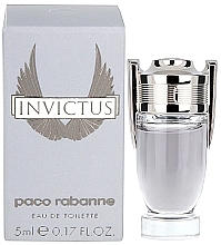 Fragrances, Perfumes, Cosmetics Paco Rabanne Invictus - Eau de Toilette (mini size) (tester with cap)