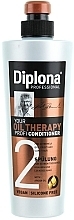 Fragrances, Perfumes, Cosmetics Argan Oil Conditioner for Dry & Brittle Hair - Diplona Professional Conditioner Oil Therapy