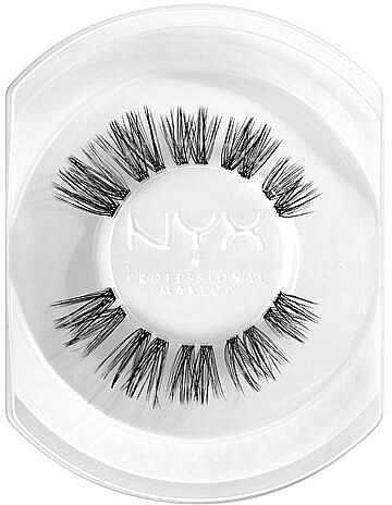 False Lashes - NYX Professional Makeup Jumbo Lash! Vegan False Lashes Extension Clusters — photo N2