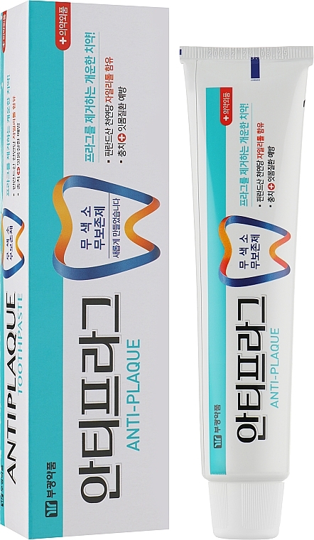 Anti-Plaque Toothpaste with Xylitol - Bukwang Antiplaque Toothpaste — photo N2