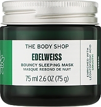 Fragrances, Perfumes, Cosmetics Sleeping Face Mask - The Body Shop Edelweiss Sleeping Mask