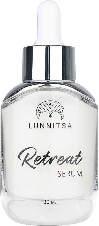 Retreat Face Serum - Lunnitsa Retreat Serum — photo N1