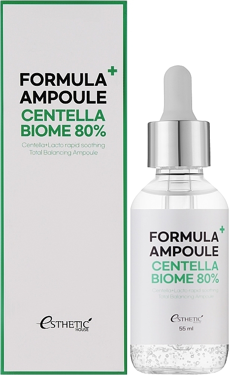 Centella Revitalizing Face Serum  - Esthetic House Formula Centelle Biome 80% Ampoule — photo N2